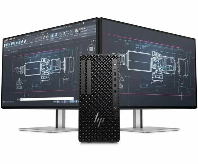 Alt view image 6 of 6 - HP Z1 G1i Desktop Computer - Intel Core Ultra 7 265 - 64 GB - 1 TB SSD - Tower - Black - Intel Q870 Chip - Windows 11 Pro - Intel DDR5 SDRAM - English Keyboard - 500 W