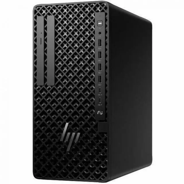 Alt view image 5 of 6 - HP Z1 G1i Desktop Computer - Intel Core Ultra 7 265 - 64 GB - 1 TB SSD - Tower - Black - Intel Q870 Chip - Windows 11 Pro - Intel DDR5 SDRAM - English Keyboard - 500 W