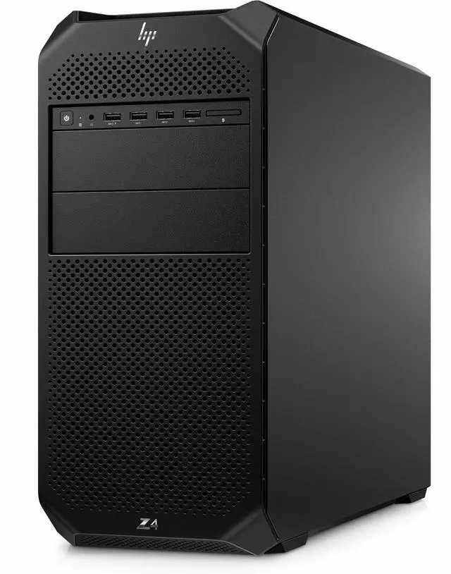 Alt view image 2 of 4 - HP Z4 G5 Workstation - 1x Intel Xeon W w5-2545 - 16GB - 512GB SSD - Intel W790 Chip - Windows 11 Pro - NVIDIA RTX 2000 Ada 16 GB Graphics - Gigabit Ethernet   BG8W7UT#ABA