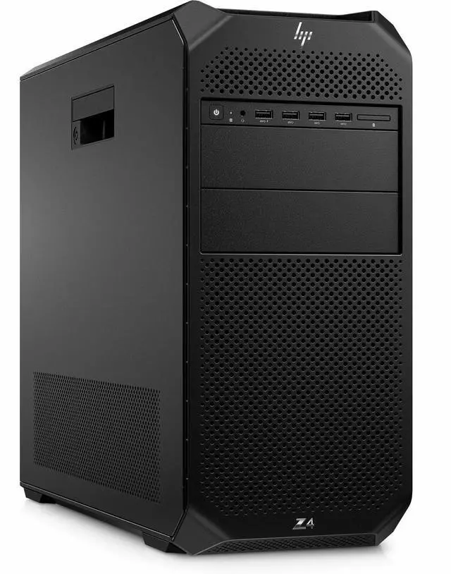 Alt view image 3 of 4 - HP Z4 G5 Workstation - 1x Intel Xeon w3-2525 - 16GB - 512GB SSD - Intel W790 Chip - Windows 11 Pro - NVIDIA RTX 2000 Ada Generation 16 GB Graphics - Gigabit Ethernet  BG8W2UT#ABA