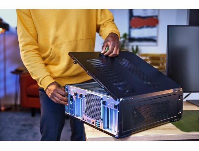 Alt view image 4 of 5 - HP Z8 Fury G5 Workstation - 1x Intel Xeon w5-3525 - 16GB - 512GB SSD - Intel W790 Chip - Windows 11 Pro - NVIDIA RTX 4000 Ada Generation 20 GB Graphics - Gigabit Ethernet  BG9C3UT#ABA