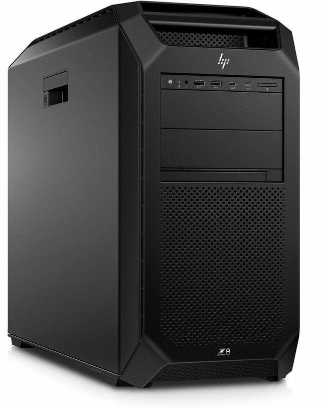 Alt view image 3 of 5 - HP Z8 Fury G5 Workstation - 1x Intel Xeon w5-3525 - 16GB - 512GB SSD - Intel W790 Chip - Windows 11 Pro - NVIDIA RTX 4000 Ada Generation 20 GB Graphics - Gigabit Ethernet  BG9C3UT#ABA