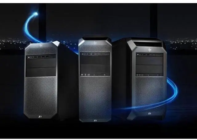 Alt view image 4 of 7 - HP Z4 G5 Workstation - 1x Intel Xeon w3-2535 - 16GB - 512GB SSD - Intel W790 Chip - Windows 11 Pro - NVIDIA RTX 4000 Ada Generation 20 GB Graphics - Gigabit Ethernet  BG8W5UT#ABA