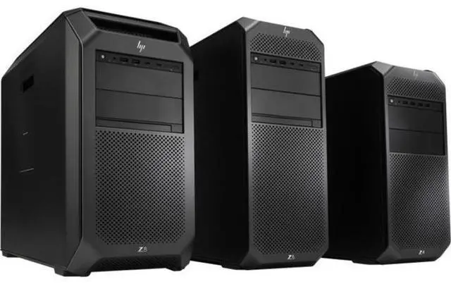 Alt view image 7 of 7 - HP Z4 G5 Workstation - 1x Intel Xeon w3-2535 - 16GB - 512GB SSD - Intel W790 Chip - Windows 11 Pro - NVIDIA RTX 4000 Ada Generation 20 GB Graphics - Gigabit Ethernet  BG8W5UT#ABA