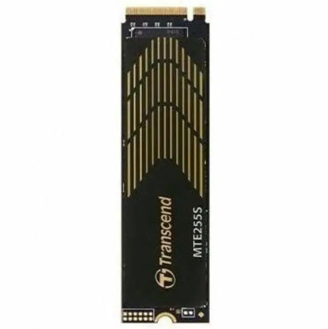 Alt view image 5 of 14 - Transcend MTE255S 2 TB Solid State Drive - M.2 2280 Internal - PCI Express NVMe (PCI Express NVMe 4.0 x4) - Gaming PC, Desktop PC, Notebook, Computer Device Supported - 0.33 DWPD - 1200 TB TBW
