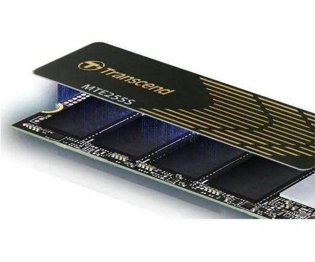 Alt view image 2 of 14 - Transcend MTE255S 1 TB Solid State Drive - M.2 2280 Internal - PCI Express NVMe (PCI Express NVMe 4.0 x4) - Gaming PC, Desktop PC, Notebook, Computer Device Supported - 0.33 DWPD - 1200 TB TBW