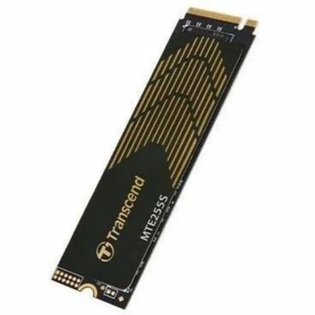 Alt view image 3 of 14 - Transcend MTE255S 1 TB Solid State Drive - M.2 2280 Internal - PCI Express NVMe (PCI Express NVMe 4.0 x4) - Gaming PC, Desktop PC, Notebook, Computer Device Supported - 0.33 DWPD - 1200 TB TBW