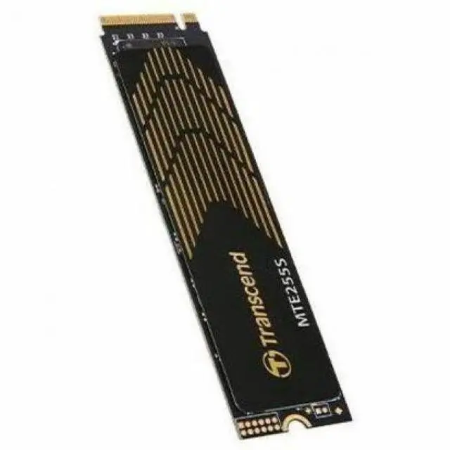 Alt view image 5 of 14 - Transcend MTE255S 1 TB Solid State Drive - M.2 2280 Internal - PCI Express NVMe (PCI Express NVMe 4.0 x4) - Gaming PC, Desktop PC, Notebook, Computer Device Supported - 0.33 DWPD - 1200 TB TBW