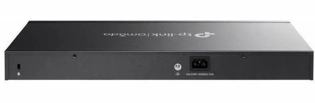 Alt view image 5 of 7 - TP-Link Omada 20-Port Gigabit Easy Managed Switch with 16-Port PoE+ - 18 Ports - Manageable - Gigabit Ethernet - 10/100/1000Base-T, 1000Base-X - 2 Layer Supported - 2 SFP Slots - 289.70 W Power Consum