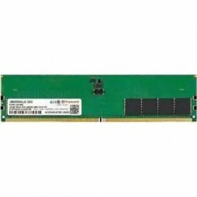 Alt view image 4 of 10 - Transcend JetRAM 48GB DDR5 SDRAM Memory Module - For Desktop PC, Computer - 48 GB - DDR5-5600/PC5-44800 DDR5 SDRAM - 5600 MHz Dual-rank Memory - CL46 - 1.10 V - On-die ECC - Unbuffered - 288-pin - DIM