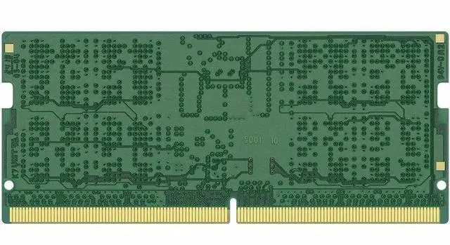 Alt view image 2 of 5 - Kingston ValueRAM RAM Module - 32 GB - DDR5-6400/PC5-51200 DDR5 SDRAM - 6400 MHz Single-rank Memory - CL52 - 1.10 V - Non-ECC - 262-pin - CSODIMM