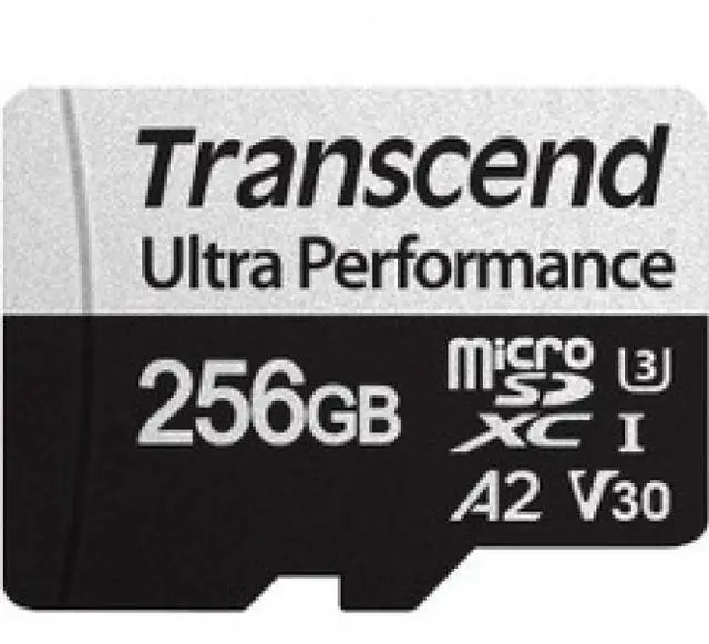 Alt view image 16 of 20 - transcend 256gb microsdxc 340s high performance memory card uhs- i, u3, v30, a2, 4k, full hd - ts256gusd340s
