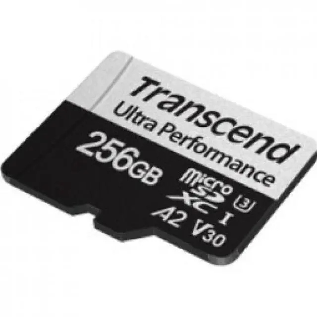 Alt view image 17 of 20 - transcend 256gb microsdxc 340s high performance memory card uhs- i, u3, v30, a2, 4k, full hd - ts256gusd340s