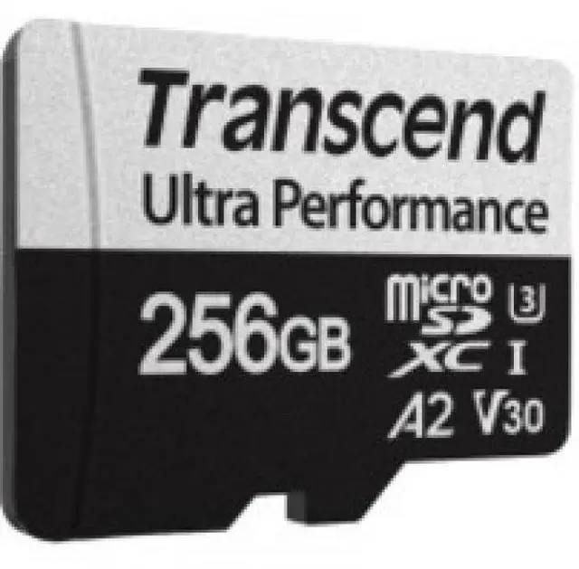 Alt view image 18 of 20 - transcend 256gb microsdxc 340s high performance memory card uhs- i, u3, v30, a2, 4k, full hd - ts256gusd340s