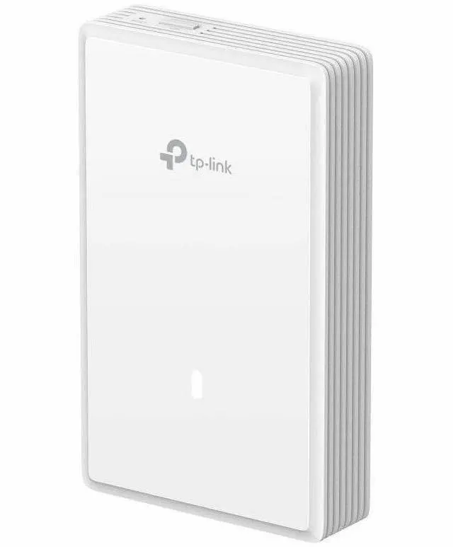 Alt view image 2 of 12 - TP-Link Omada EAP725-WALL Dual Band Wi-Fi 7 IEEE 802.11 a/b/g/n/ac/ax/be 3.49 Gbit/s Wireless Access Point - 2.40 GHz, 5 GHz - MIMO Technology - Multi User MIMO - 4 x Network (RJ-45) - 2.5 Gigabit Eth