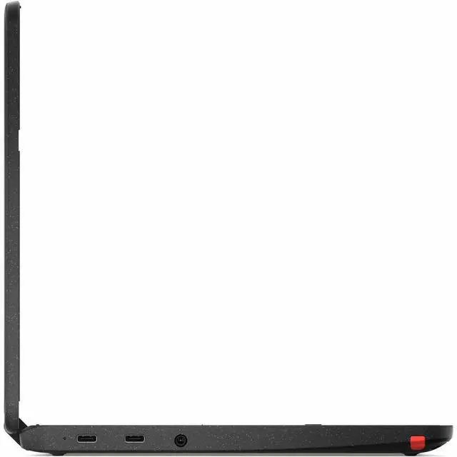 Alt view image 2 of 7 - Lenovo 500e Chromebook Gen 4s 11.6" Touchscreen Chromebook - Intel N-Series N250 - 8GB - 64GB Flash Memory - Gray - ChromeOS - Webcam - IEEE 802.11ax Wireless 83N80001US