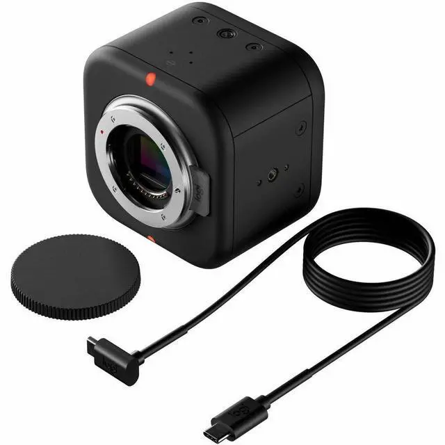 Alt view image 4 of 7 - Logitech Mevo Core Wireless Live Streaming Camera, 4K Video Camera With Interchangeable Lens, Multicam Ready, Intuitive App Control - 4K - 3840 x 2160 Video - CMOS Sensor - Auto-focus - Microphone - W