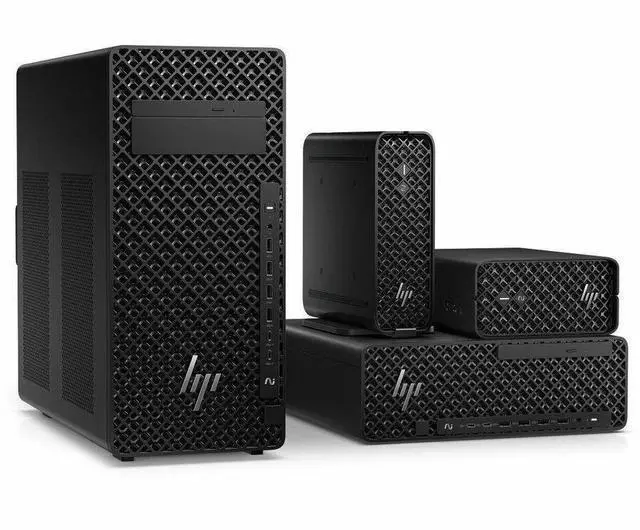 Alt view image 3 of 7 - HP Z2 G1i Workstation - Intel Core Ultra 5 245K - 32GB - 1TB SSD - Mini PC - Intel W880 Chip - Windows 11 Pro - NVIDIA RTX 2000 Ada Generation 16 GB Graphics - Wireless LAN BM6M8UT#ABA