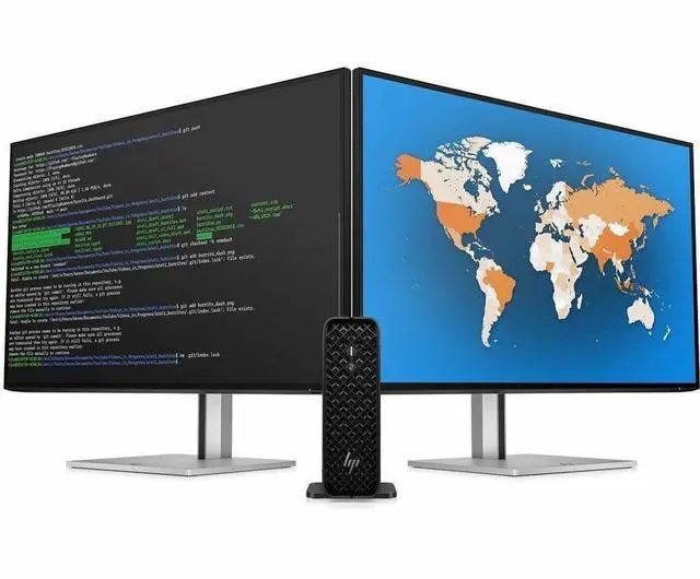Alt view image 5 of 7 - HP Z2 G1i Workstation - Intel Core Ultra 5 245K - 32GB - 1TB SSD - Mini PC - Intel W880 Chip - Windows 11 Pro - NVIDIA RTX 2000 Ada Generation 16 GB Graphics - Wireless LAN BM6M8UT#ABA