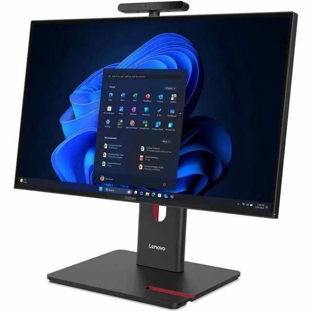Alt view image 2 of 14 - Lenovo ThinkCentre M90a Gen 6 23.8" Full HD All-in-One Computer - Intel Core Ultra 5 2nd Gen 225 - 16GB - 512GB SSD -  Windows 11 Pro - DVD-Writer - IEEE 802.11ax - 180W  13AT0004US