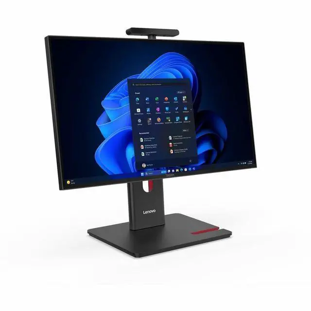 Alt view image 5 of 14 - Lenovo ThinkCentre M90a Gen 6 23.8" Full HD All-in-One Computer - Intel Core Ultra 5 2nd Gen 225 - 16GB - 512GB SSD -  Windows 11 Pro - DVD-Writer - IEEE 802.11ax - 180W  13AT0004US