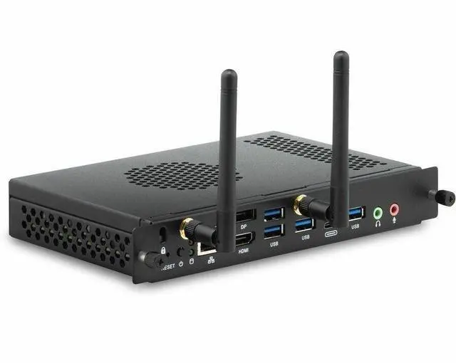Alt view image 3 of 10 - ViewSonic VPC35-W55-G1 Single Board Computer - Core i5 - i5-1240P - 1.70 GHz - 16 GB - 512 GB Solid State Drive - Iris Xe Graphics - Wireless LAN - Bluetooth - HDMI - 5 x Number of USB Ports - 4 x Num