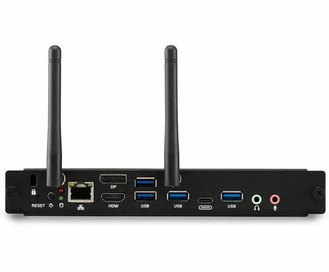 Alt view image 5 of 10 - ViewSonic VPC35-W55-G1 Single Board Computer - Core i5 - i5-1240P - 1.70 GHz - 16 GB - 512 GB Solid State Drive - Iris Xe Graphics - Wireless LAN - Bluetooth - HDMI - 5 x Number of USB Ports - 4 x Num