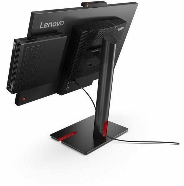 Alt view image 3 of 7 - Lenovo ThinkCentre M90q Gen 5 12TH000MUS Desktop Computer - Intel Core i9 14th Gen i9-14900 - vPro Technology - 64 GB - 1 TB SSD - Tiny - Black - Intel Q670 Chip - Windows 11 Pro - Intel UHD Graphics