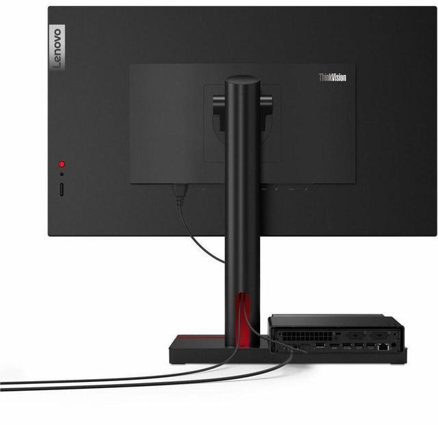 Alt view image 5 of 7 - Lenovo ThinkCentre M90q Gen 5 12TH000MUS Desktop Computer - Intel Core i9 14th Gen i9-14900 - vPro Technology - 64 GB - 1 TB SSD - Tiny - Black - Intel Q670 Chip - Windows 11 Pro - Intel UHD Graphics