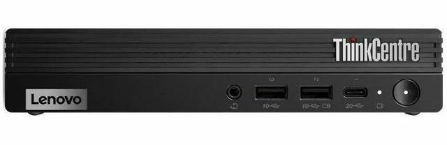 Alt view image 7 of 7 - Lenovo ThinkCentre M90q Gen 5 12TH000MUS Desktop Computer - Intel Core i9 14th Gen i9-14900 - vPro Technology - 64 GB - 1 TB SSD - Tiny - Black - Intel Q670 Chip - Windows 11 Pro - Intel UHD Graphics