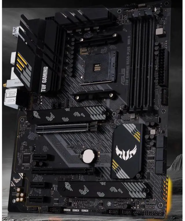 Alt view image 16 of 20 - ASUS - TUF GAMING B550-PLUS WIFI II AMD B550 (Ryzen AM4) ATX gaming motherboa...
