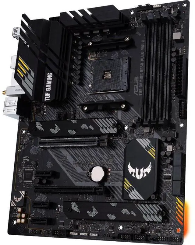 Alt view image 19 of 20 - ASUS - TUF GAMING B550-PLUS WIFI II AMD B550 (Ryzen AM4) ATX gaming motherboa...