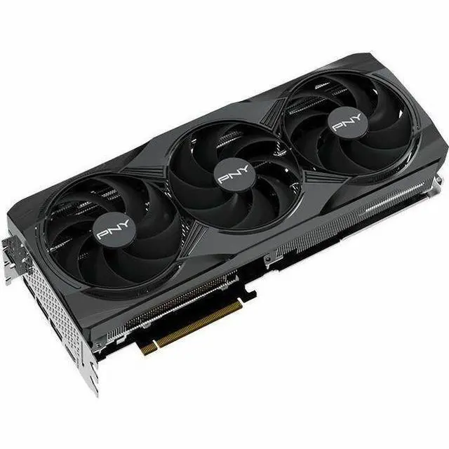 Alt view image 13 of 19 - PNY VCG508016TFXPB1 NVIDIA GeForce RTX 5080 16GB 256-Bit GDDR7 DLSS 4.0 PCI Express 5.0 x16 Video Card