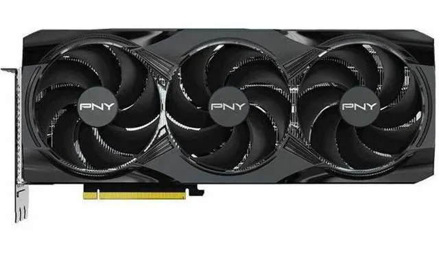 Alt view image 14 of 19 - PNY VCG508016TFXPB1 NVIDIA GeForce RTX 5080 16GB 256-Bit GDDR7 DLSS 4.0 PCI Express 5.0 x16 Video Card