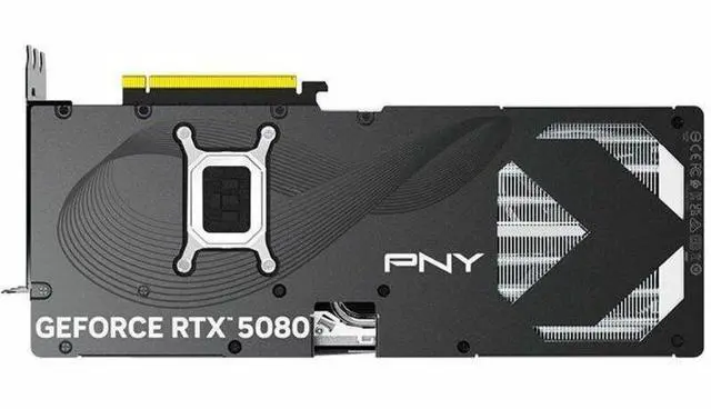 Alt view image 17 of 19 - PNY VCG508016TFXPB1 NVIDIA GeForce RTX 5080 16GB 256-Bit GDDR7 DLSS 4.0 PCI Express 5.0 x16 Video Card