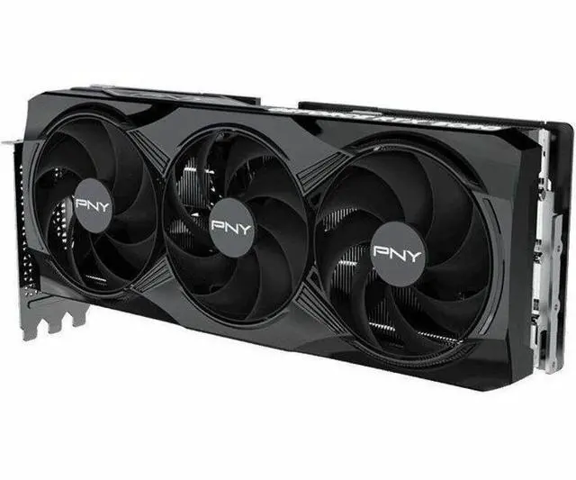 Alt view image 18 of 19 - PNY VCG508016TFXPB1 NVIDIA GeForce RTX 5080 16GB 256-Bit GDDR7 DLSS 4.0 PCI Express 5.0 x16 Video Card