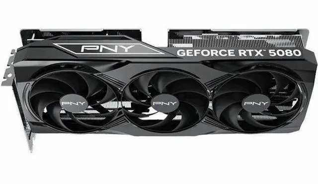 Alt view image 19 of 19 - PNY VCG508016TFXPB1 NVIDIA GeForce RTX 5080 16GB 256-Bit GDDR7 DLSS 4.0 PCI Express 5.0 x16 Video Card