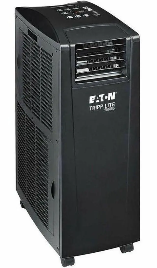 Main image of Eaton Tripp Lite Series Portable AC Unit for Server Rooms - 13,000 BTU (3.8 kW), 120V, R32 Refrigerant, Black - Cooler - 3809.92 W Cooling Capacity - 258 Sq. ft. Coverage - Dehumidifier - Black