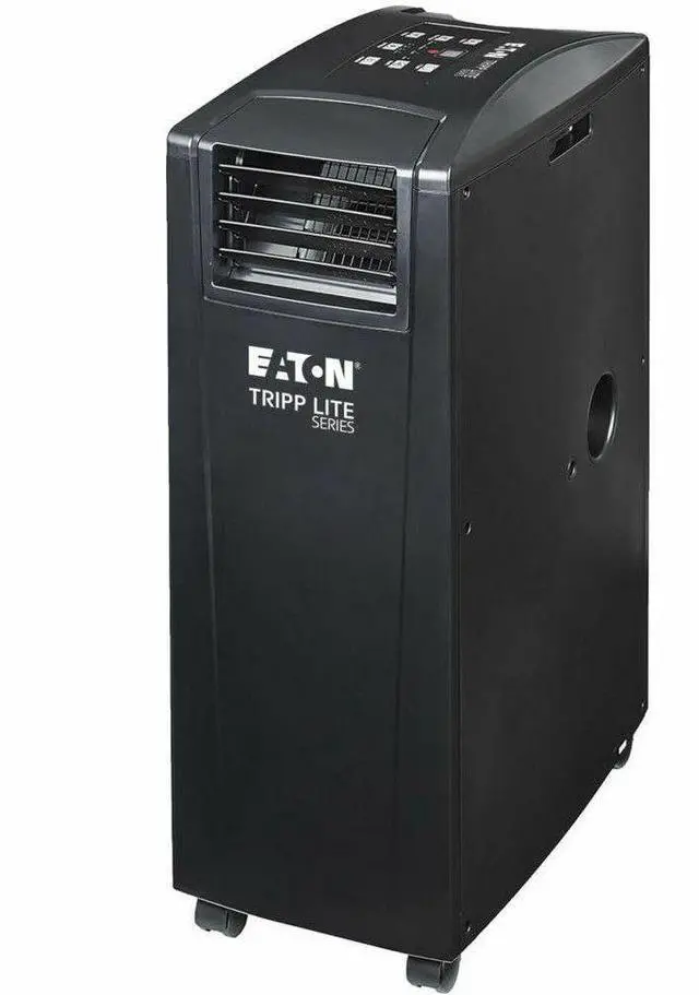 Alt view image 3 of 7 - Eaton Tripp Lite Series Portable AC Unit for Server Rooms - 13,000 BTU (3.8 kW), 120V, R32 Refrigerant, Black - Cooler - 3809.92 W Cooling Capacity - 258 Sq. ft. Coverage - Dehumidifier - Black