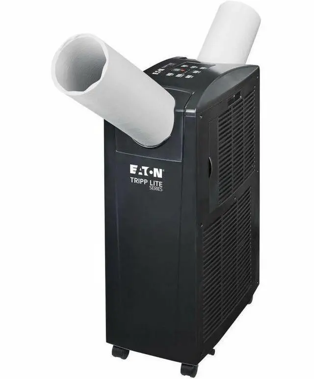 Alt view image 5 of 7 - Eaton Tripp Lite Series Portable AC Unit for Server Rooms - 13,000 BTU (3.8 kW), 120V, R32 Refrigerant, Black - Cooler - 3809.92 W Cooling Capacity - 258 Sq. ft. Coverage - Dehumidifier - Black