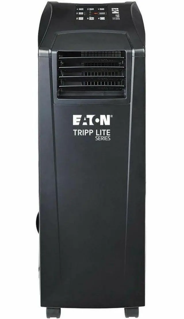 Alt view image 6 of 7 - Eaton Tripp Lite Series Portable AC Unit for Server Rooms - 13,000 BTU (3.8 kW), 120V, R32 Refrigerant, Black - Cooler - 3809.92 W Cooling Capacity - 258 Sq. ft. Coverage - Dehumidifier - Black