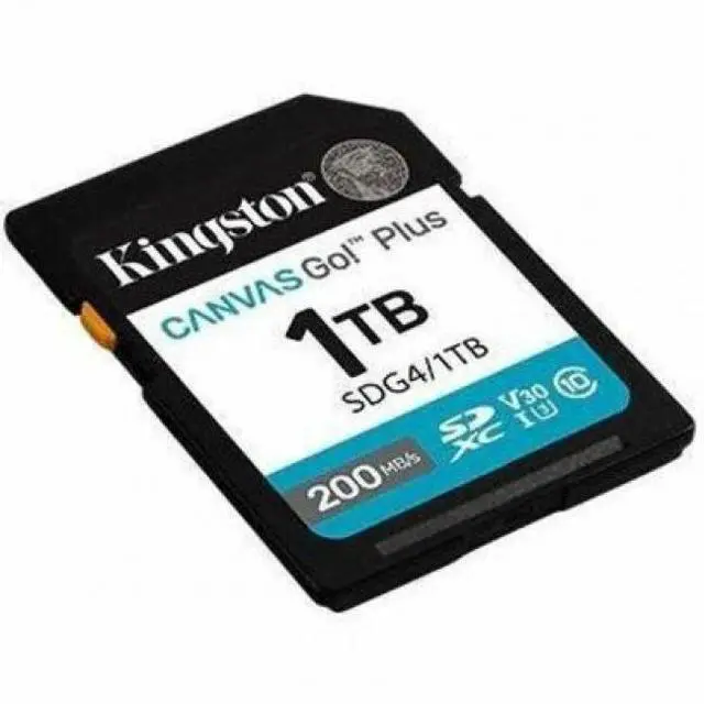 Alt view image 4 of 7 - Kingston SDXC Canvas Go Plus (SDG4) Flash Memory Card 1TB