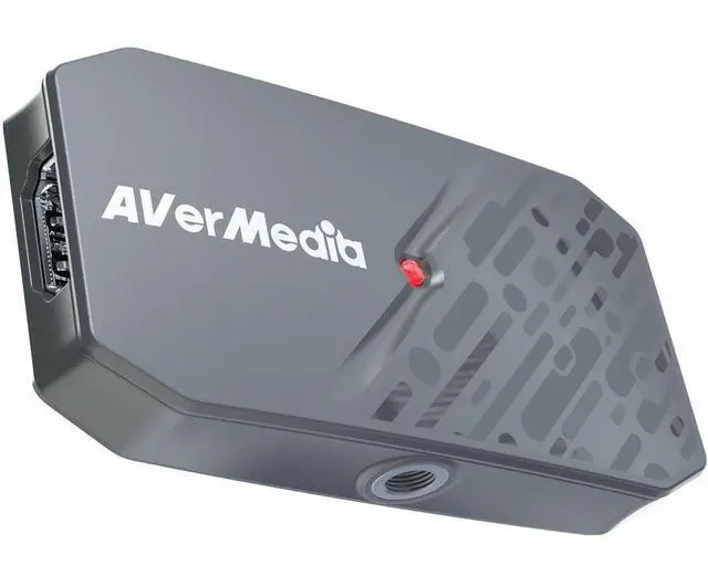 Alt view image 4 of 7 - AVerMedia BU113G2 CamStream 4K - Functions: Video Capturing, Video Streaming - 2160p, 1080p, 1440p, 1024p - 3840 x 2160 - 240 fps - 4K, Full HD, 2K - MJPEG, YUY2, NV12 - USB - PC, Android - Camera, De