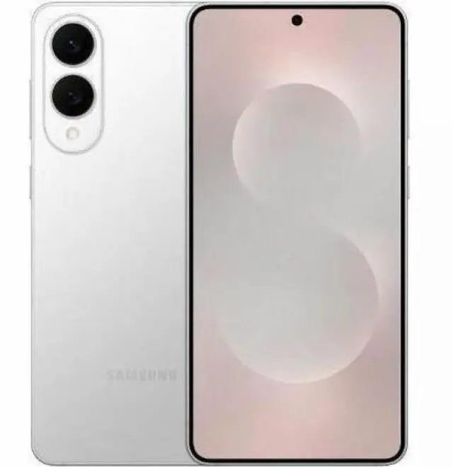 Main image of Samsung Galaxy S25 Edge SM-S937U 256 GB Smartphone - 6.7" Dynamic AMOLED 2X QHD+ 3120 x 1440 - Octa-core (4.47 GHz 3.50 GHz - 12 GB RAM - Android 15 - 5G - Titanium Silver - Bar - Qualcomm SM8750