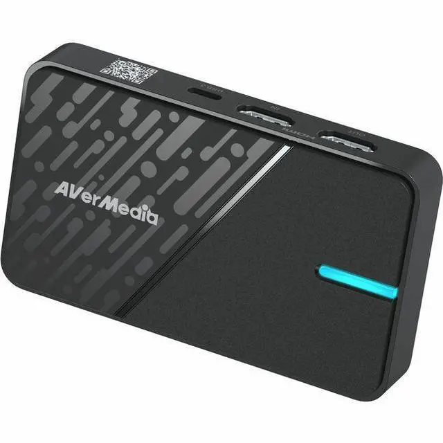 Main image of AVerMedia StreamLine MINI+ Video Capturing Device - Functions: Video Capturing, Video Streaming - 2160p, 1440p, 1080p, 1080i, 720p, 576p, 480p, 480i - 3840 x 2160 - 4K - NV12, YUY2, MJPEG - USB - PC -