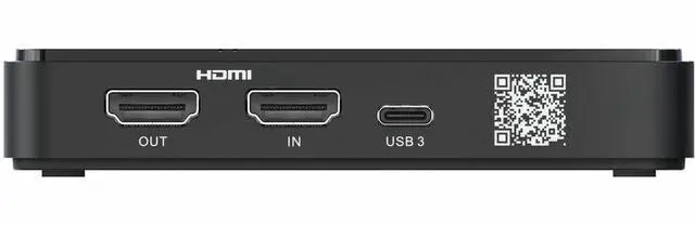 Alt view image 2 of 7 - AVerMedia StreamLine MINI+ Video Capturing Device - Functions: Video Capturing, Video Streaming - 2160p, 1440p, 1080p, 1080i, 720p, 576p, 480p, 480i - 3840 x 2160 - 4K - NV12, YUY2, MJPEG - USB - PC -