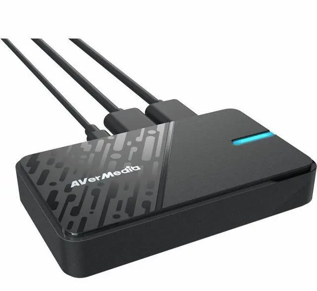 Alt view image 5 of 7 - AVerMedia StreamLine MINI+ Video Capturing Device - Functions: Video Capturing, Video Streaming - 2160p, 1440p, 1080p, 1080i, 720p, 576p, 480p, 480i - 3840 x 2160 - 4K - NV12, YUY2, MJPEG - USB - PC -
