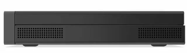 Alt view image 6 of 15 - Lenovo ThinkCentre neo 50q QC 13C8000YUS Desktop Computer - Snapdragon X X1-26-100 - 16 GB - 256 GB SSD - Tiny - Eclipse Black - Qualcomm Chip - Windows 11 Pro - Qualcomm Adreno GPU LPDDR5X - English