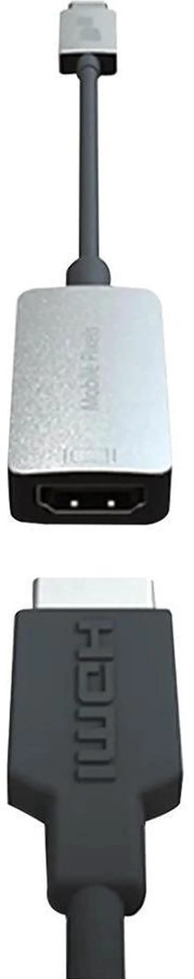 Alt view image 2 of 5 - Mobile Pixels Type C to HDMI - 1 x USB Type C - Male - 1 x HDMI Digital Audio/Video - Female - 3840 x 2160 Supported - 1