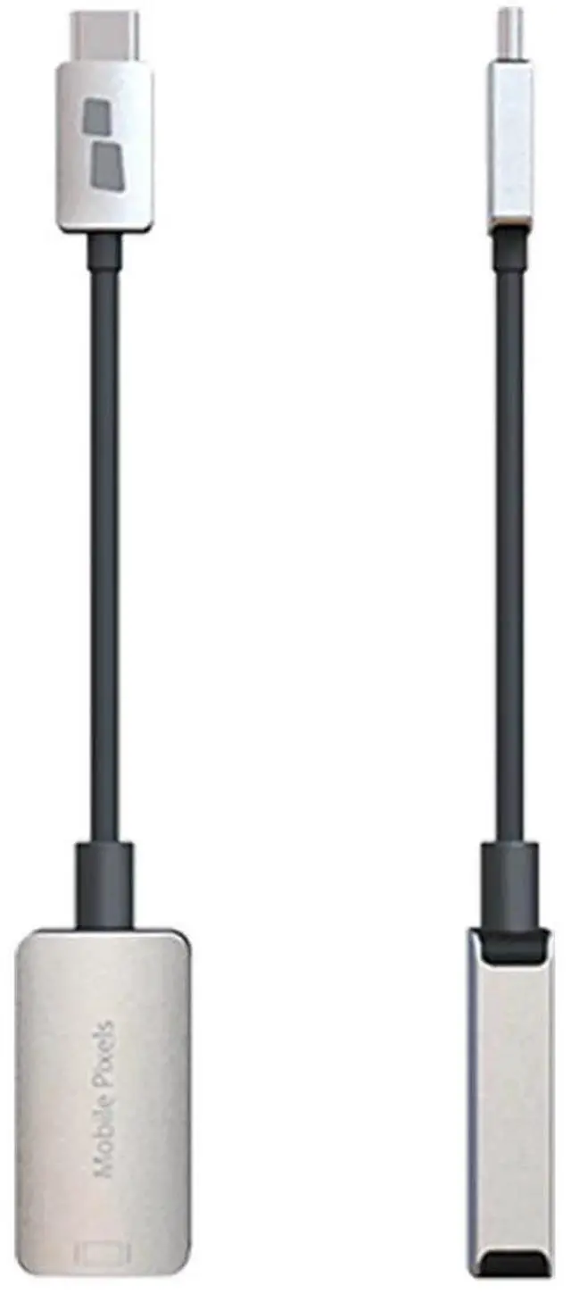 Alt view image 4 of 5 - Mobile Pixels Type C to HDMI - 1 x USB Type C - Male - 1 x HDMI Digital Audio/Video - Female - 3840 x 2160 Supported - 1